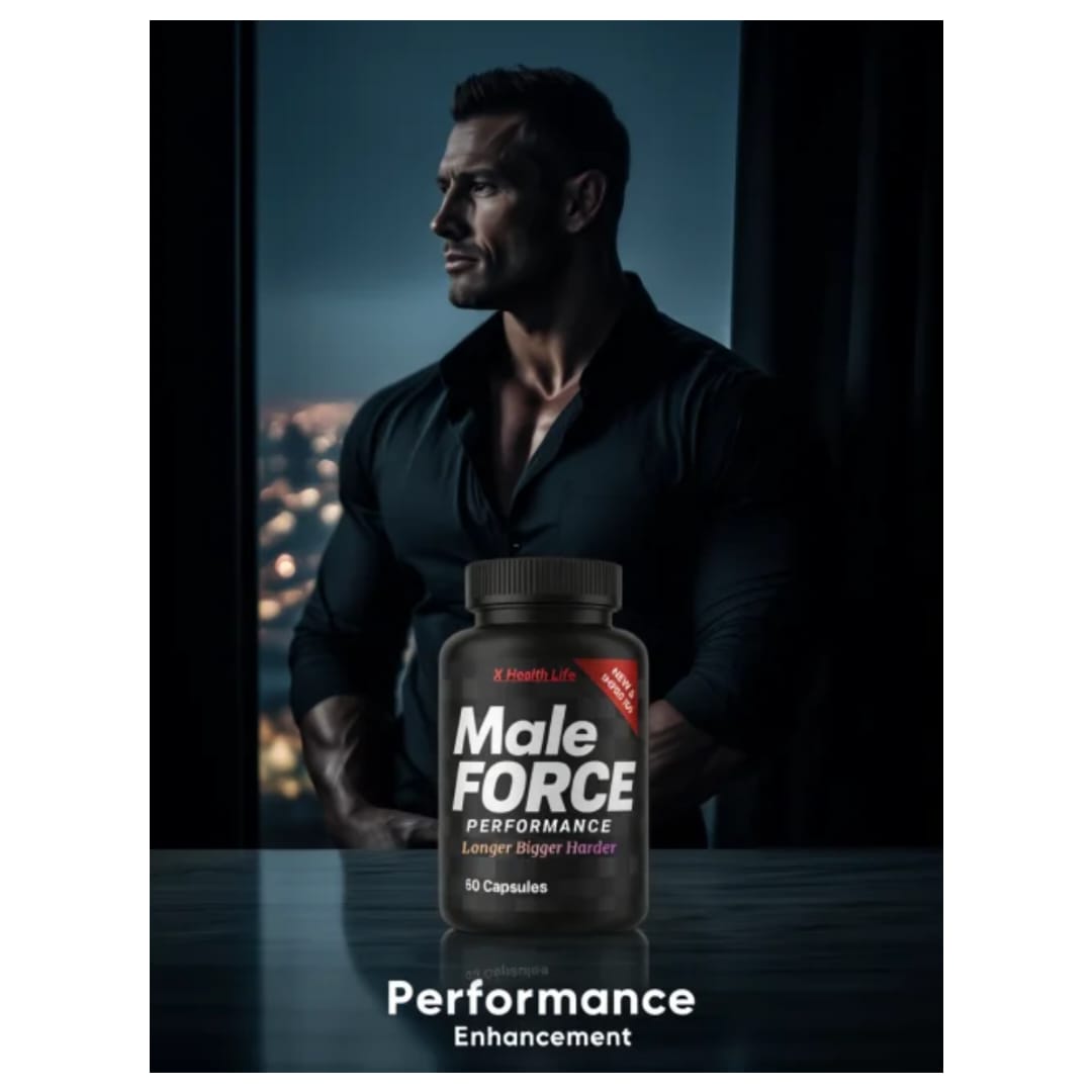 male force performance capsule – energy, stamina & vitality booster for men male force performance capsule – energy, stamina & vitality booster for men