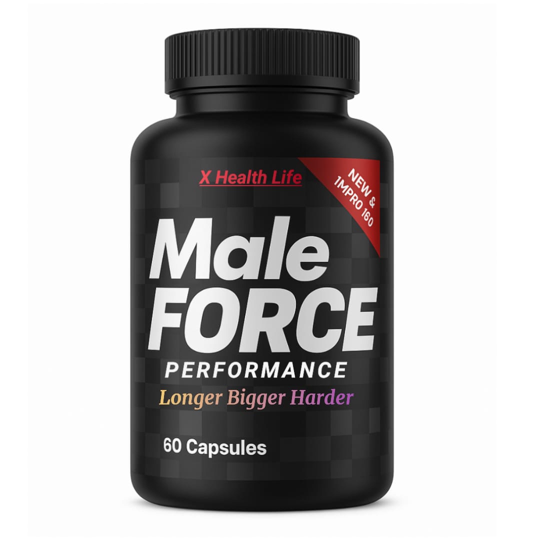 Male Force Performance Capsule Male Force Performance Capsule – Natural stamina and energy booster for men