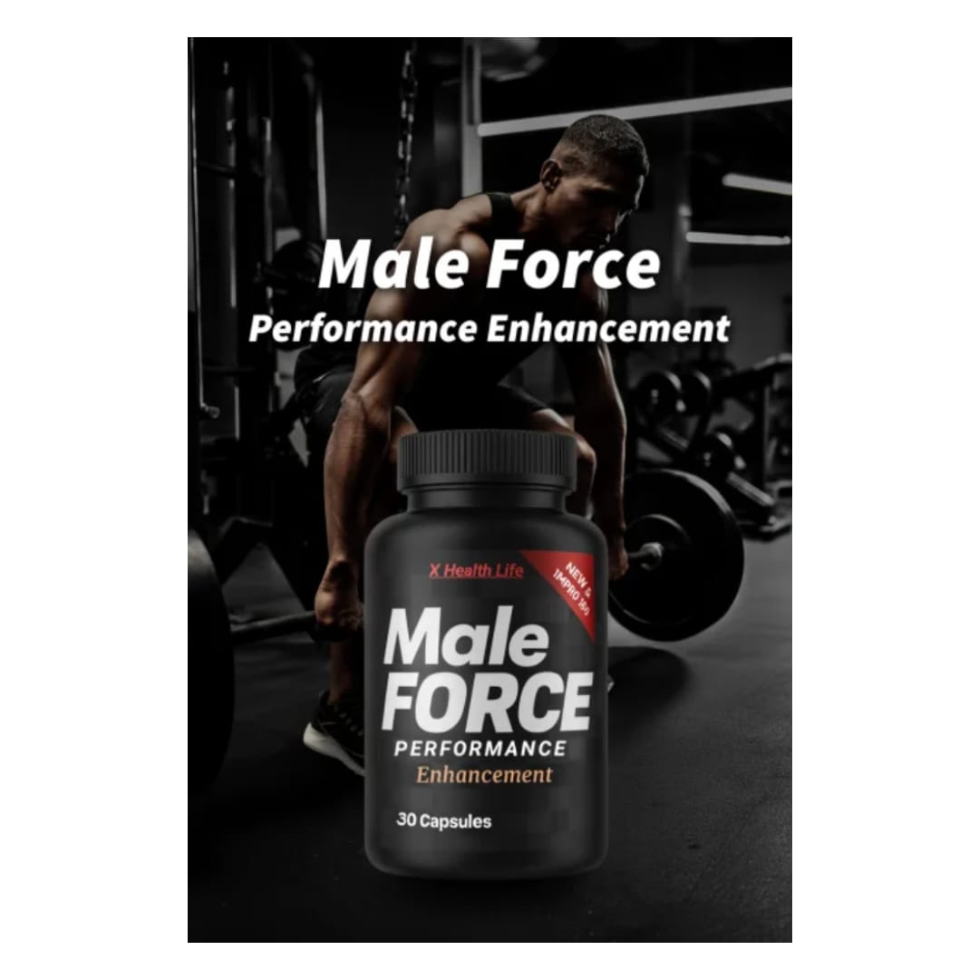 male force performance capsule – energy, stamina & vitality booster for men male force performance capsule – energy, stamina & vitality booster for men