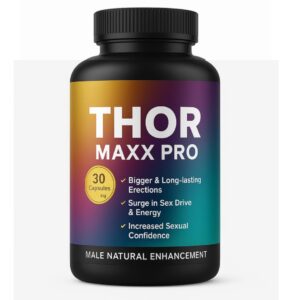 Thor Maxx Pro Capsule – Natural stamina and male performance booster
