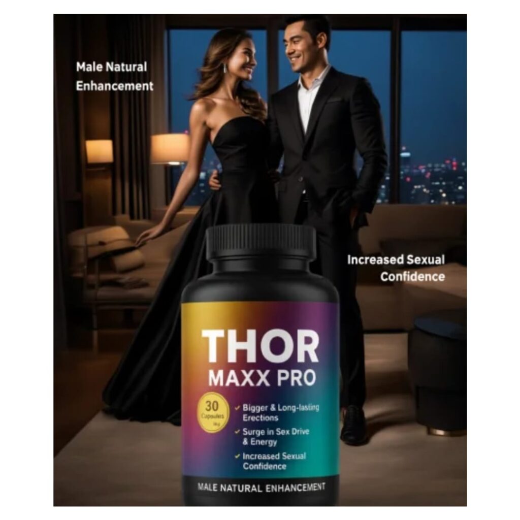 Thor Maxx Pro Capsule – Herbal Testosterone & Stamina Booster | थोर मैक्स प्रो कैप्सूल – पुरुषों की ताकत और स्टैमिना बढ़ाने वाला हर्बल सप्लीमेंट whatsapp image 2025 10 13 at 7.01.44 pm