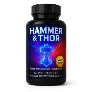 Hammer & Thor Capsule – Natural stamina and male performance booster