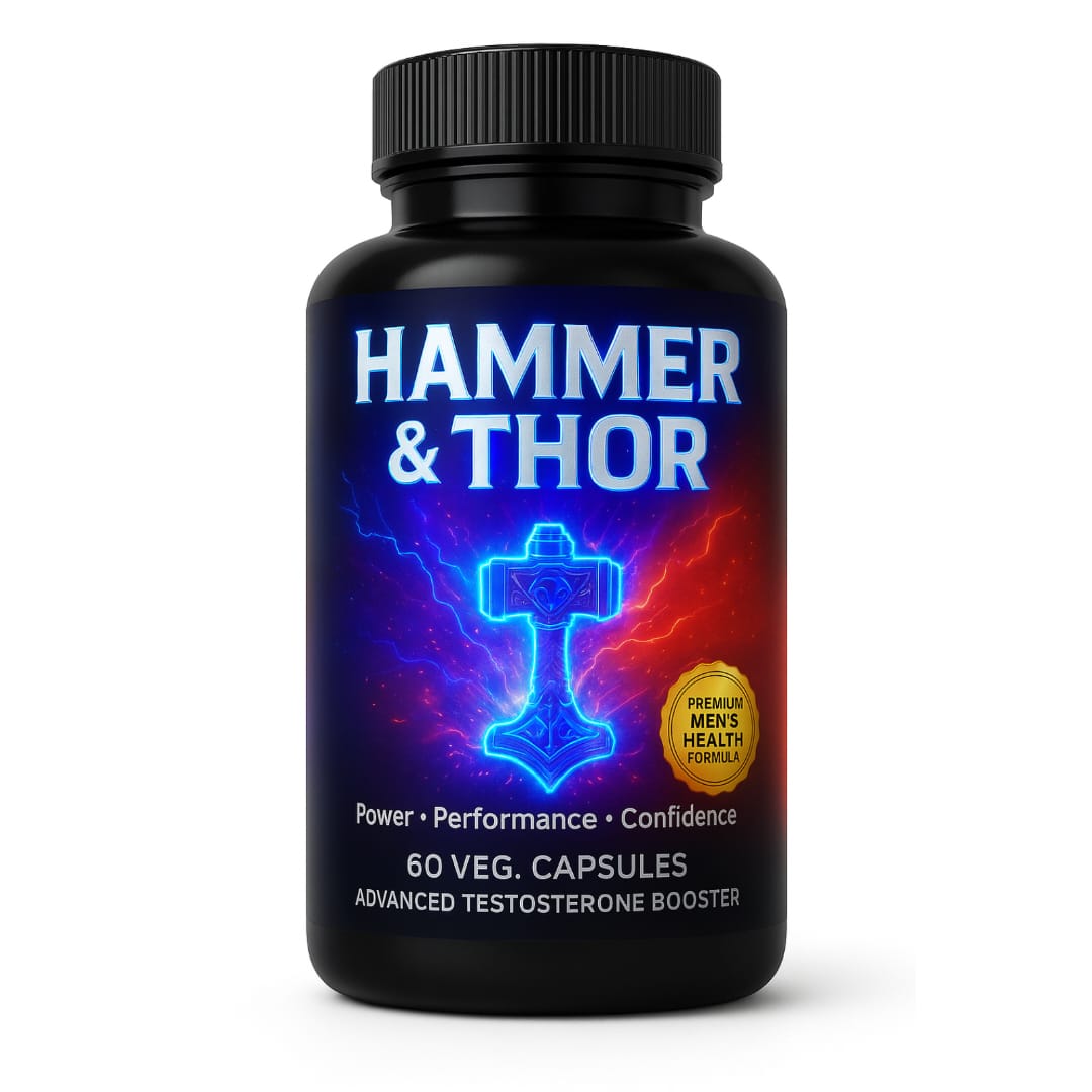 Hammer & Thor Capsule Hammer & Thor Capsule – Natural stamina and male performance booster