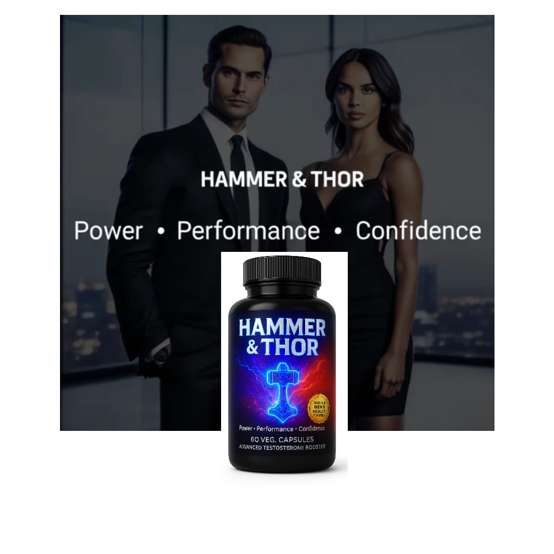 hammer & thor capsule – advanced male performance & stamina booster hammer & thor capsule – advanced male performance & stamina booster