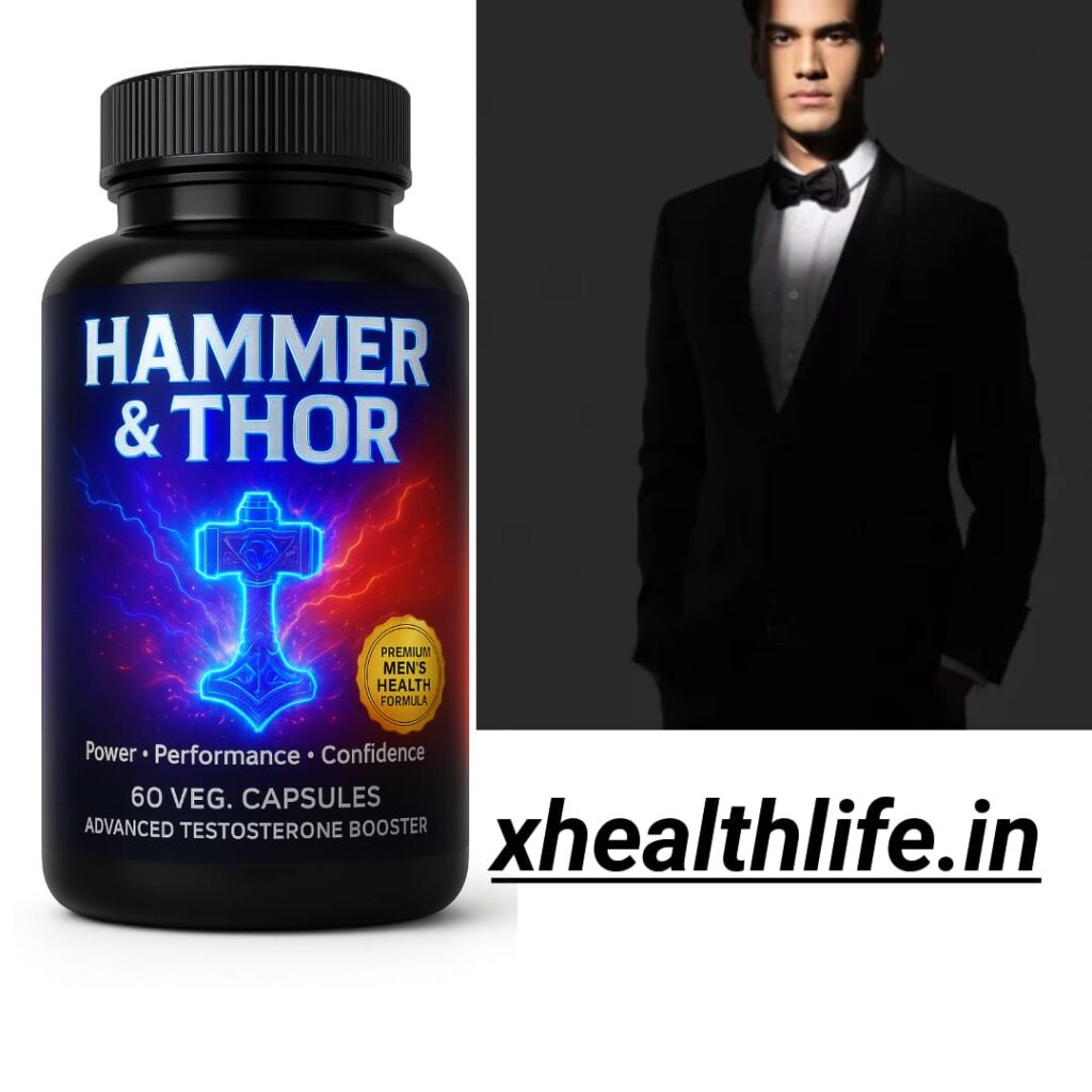 Hammer & Thor Capsule – Herbal Testosterone & Stamina Booster | हैमर और थोर कैप्सूल – पुरुषों की ताकत और स्टैमिना बढ़ाने वाला हर्बल सप्लीमेंट whatsapp image 2025 10 13 at 7.26.36 pm