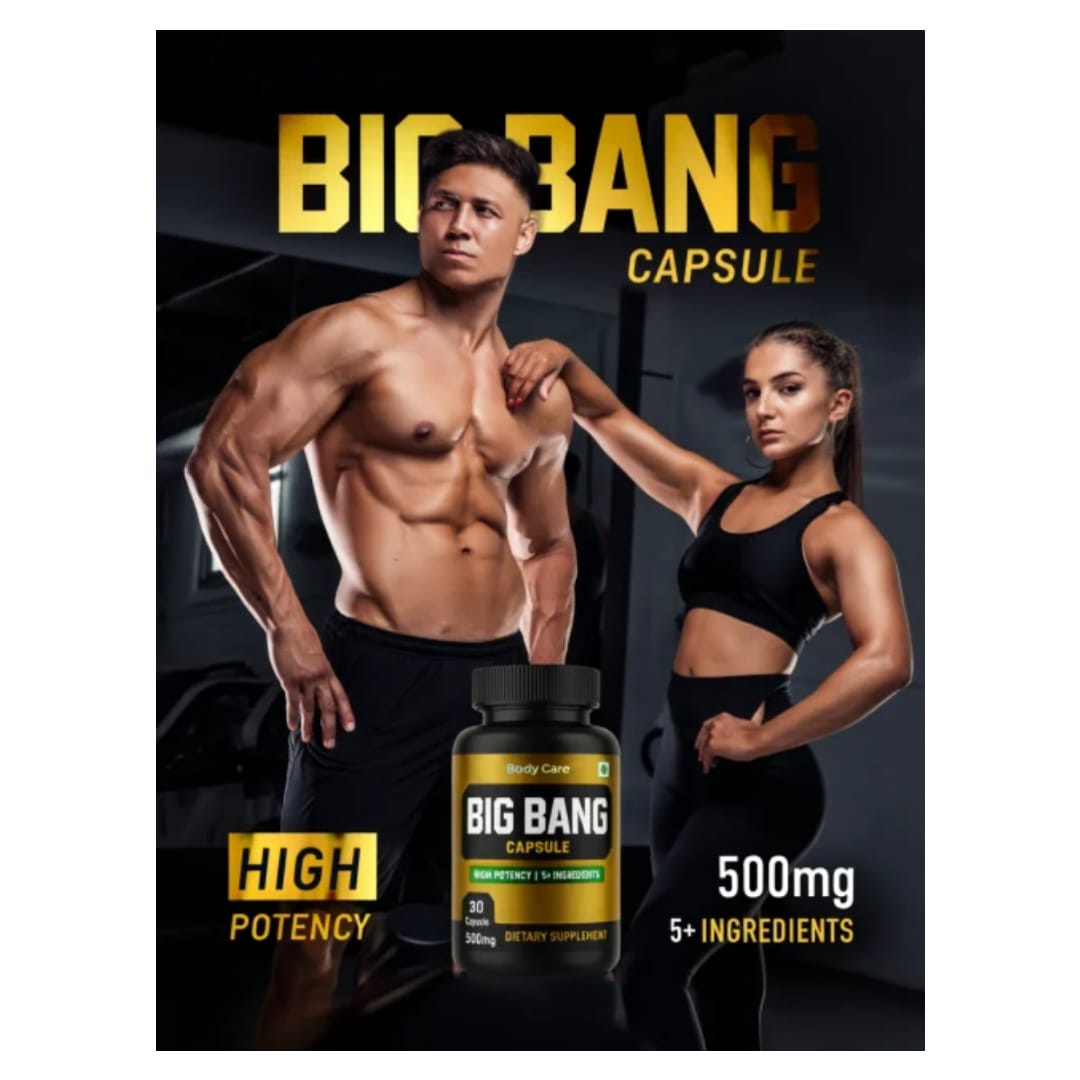 big bang capsule – advanced energy & performance booster for men (30 capsules) big bang capsule – advanced energy & performance booster for men (30 capsules)