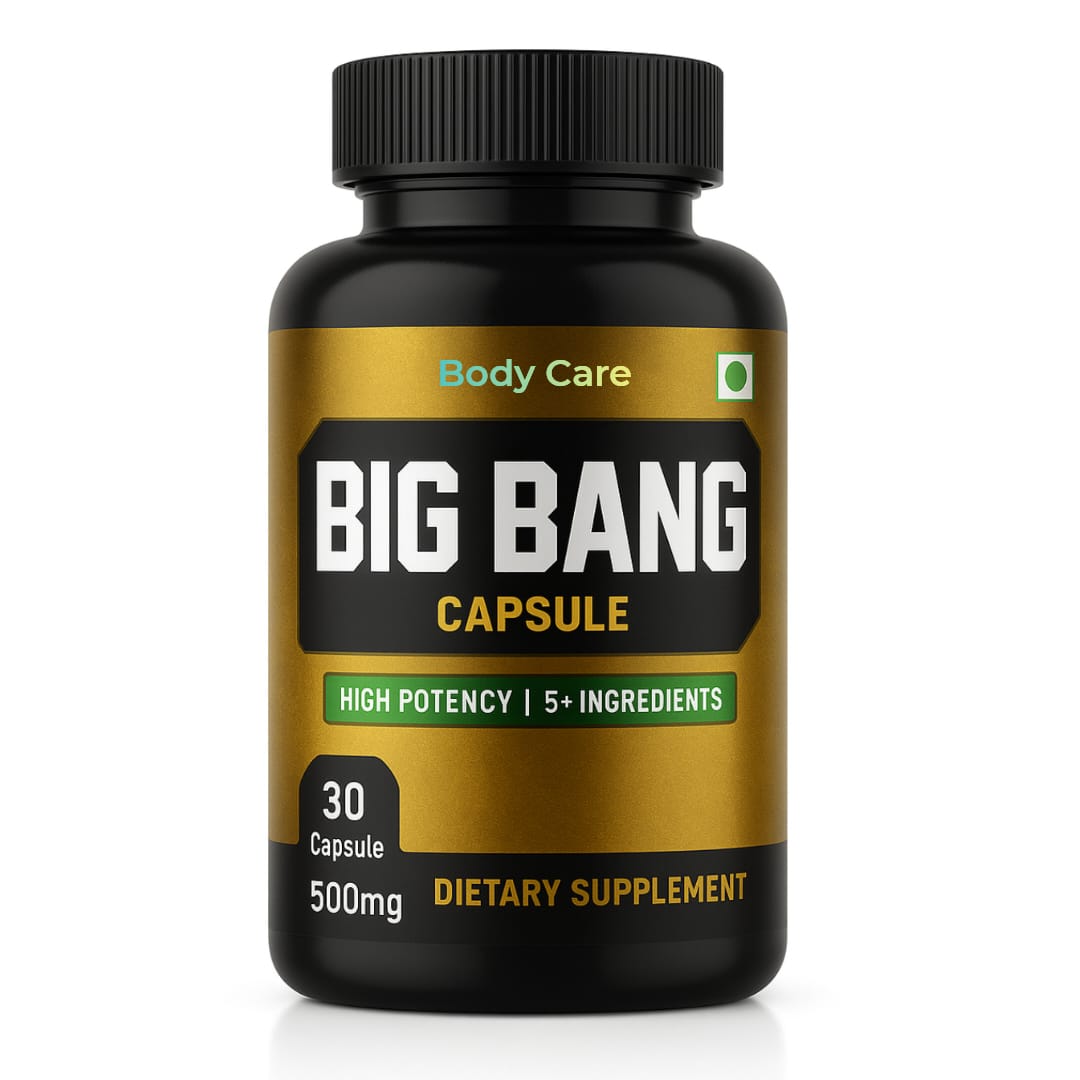 Big Bang Capsule Big Bang Capsule – Herbal stamina and energy booster for men