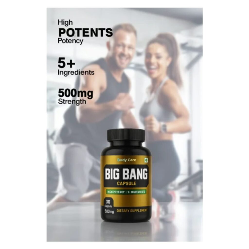 Big Bang Capsule – Herbal Testosterone & Stamina Booster | बिग बैंग कैप्सूल – पुरुषों की ताकत और स्टैमिना बढ़ाने वाला हर्बल सप्लीमेंट whatsapp image 2025 10 14 at 2.31.48 pm (1)