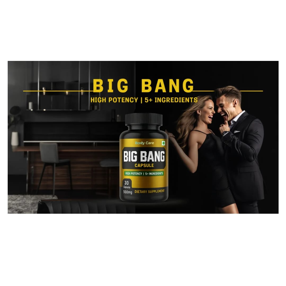 big bang capsule – advanced energy & performance booster for men (30 capsules) big bang capsule – advanced energy & performance booster for men (30 capsules)