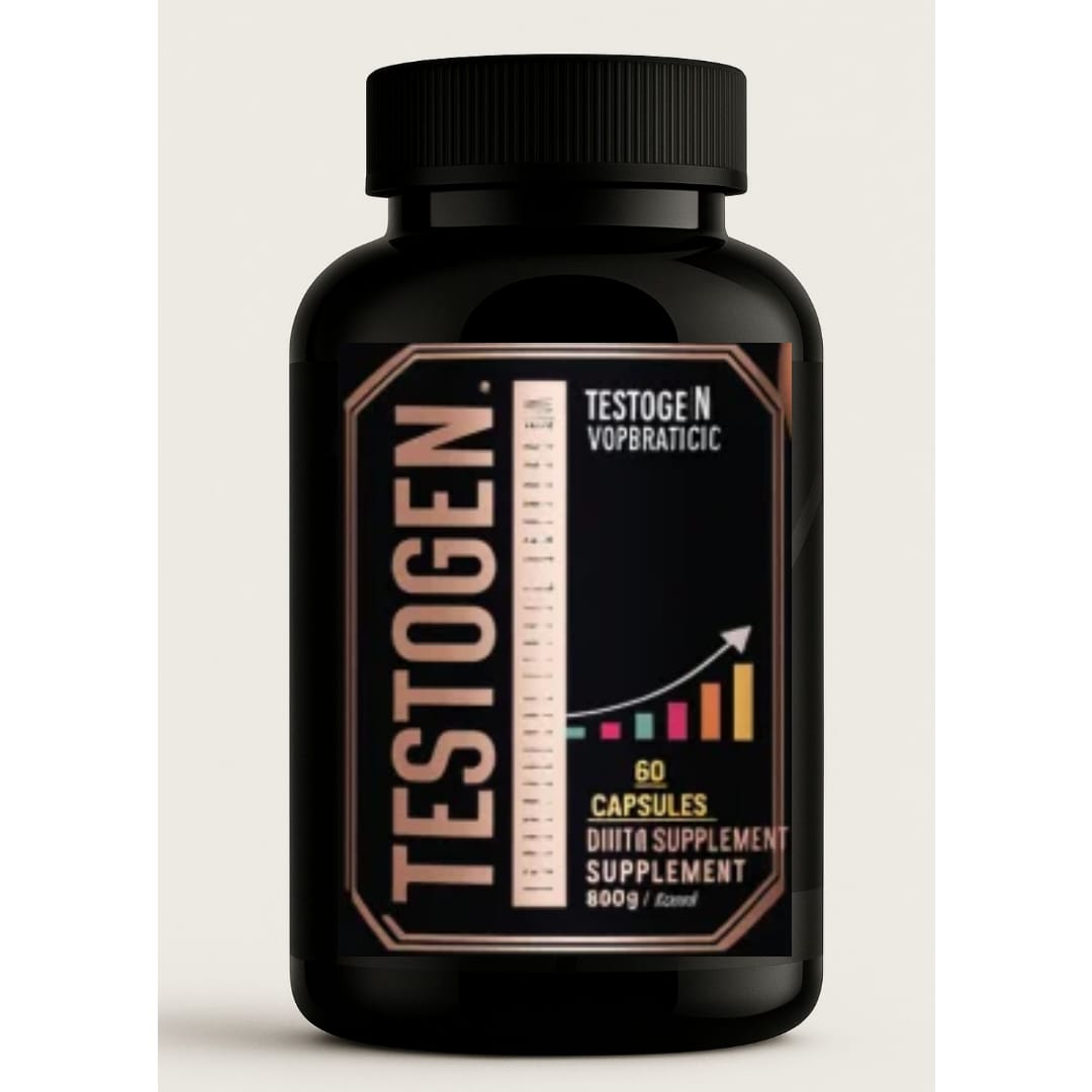 Testogen Capsule Testogen Capsule – Herbal testosterone and stamina booster for men