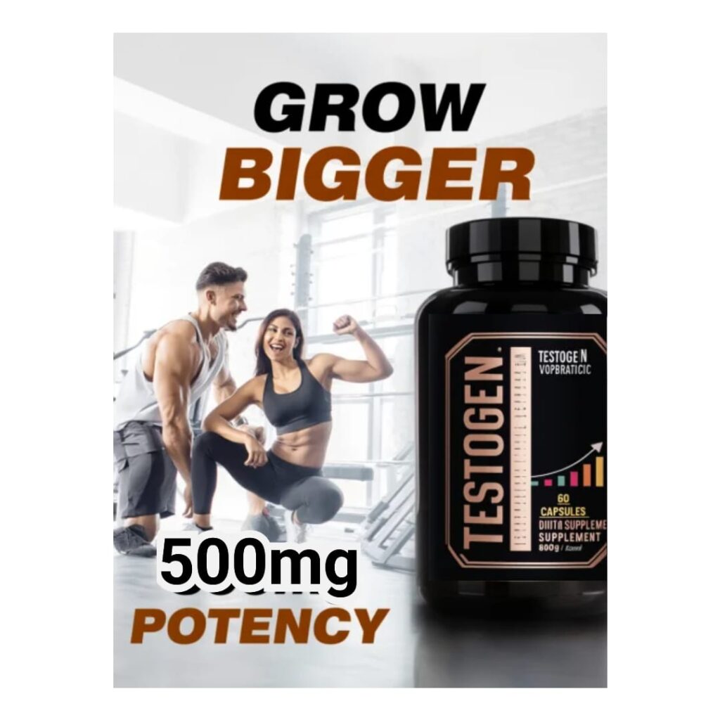 Testogen Capsule – Herbal Testosterone & Stamina Booster | टेस्टोजेन कैप्सूल – पुरुषों की ताकत और स्टैमिना बढ़ाने वाला हर्बल सप्लीमेंट whatsapp image 2025 10 14 at 2.46.52 pm