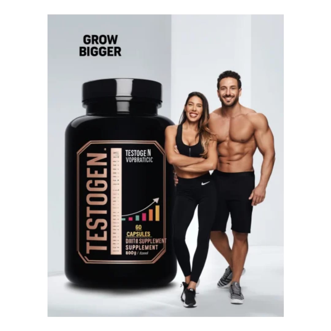 testogen capsule – advanced testosterone & stamina booster for men testogen capsule – advanced testosterone & stamina booster for men