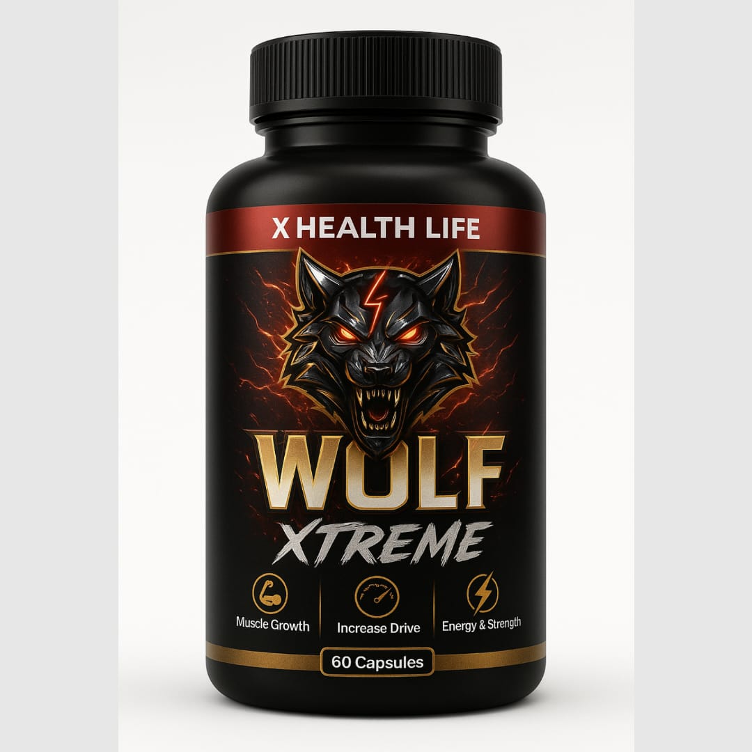 Wolf Xtreme 60 Capsule Wolf Xtreme 60 Capsule – Herbal stamina and performance booster for men