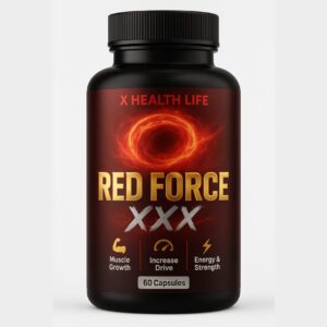 Red Force XXX 60 Capsule – Herbal stamina and performance booster for men