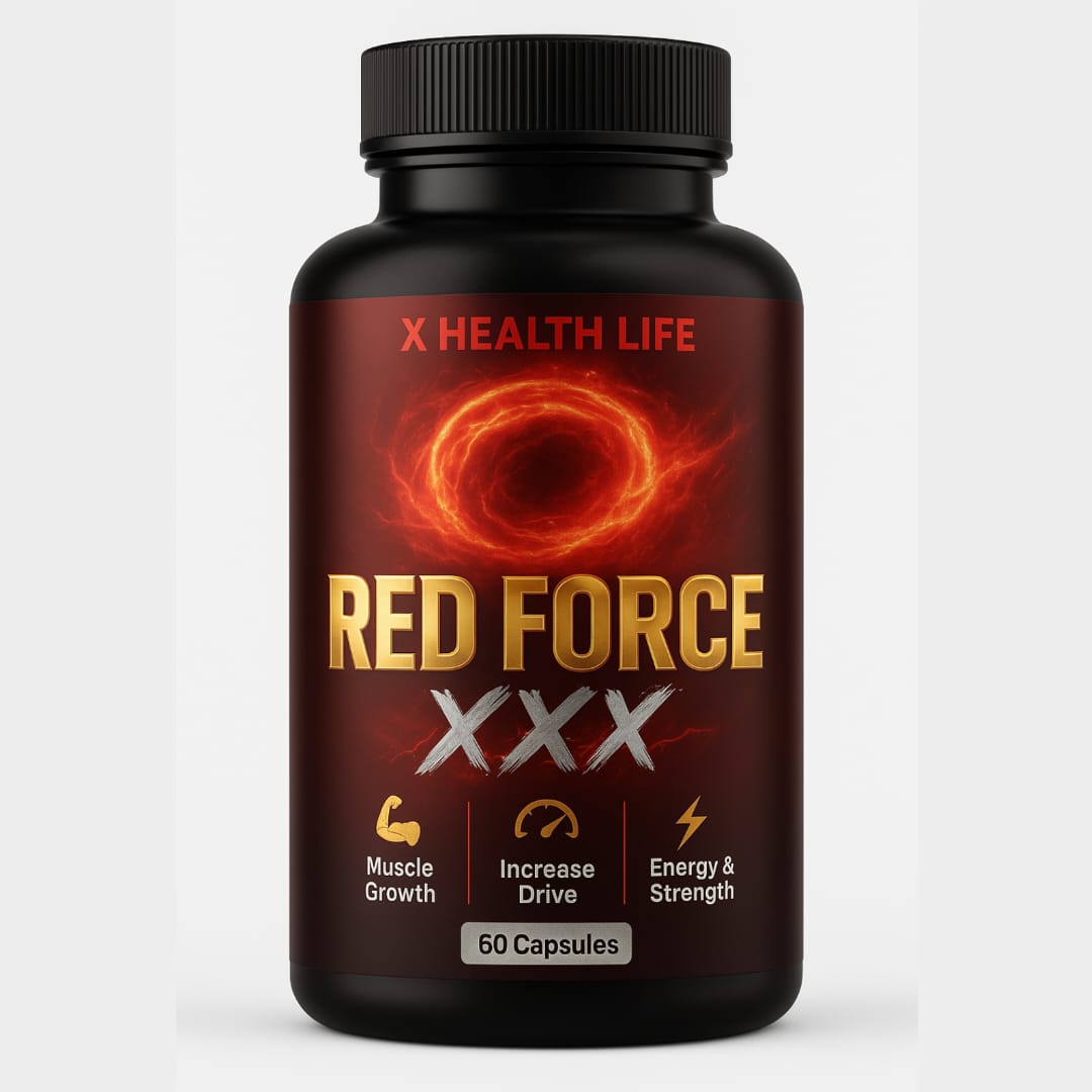 Red Force XXX 60 Capsule – Herbal stamina and performance booster for men