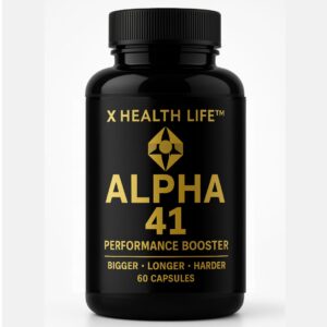 Alpha41 60 Capsule – Herbal stamina and vitality booster for men