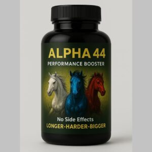 Alpha44 60 Capsule – Herbal stamina and vitality booster for men