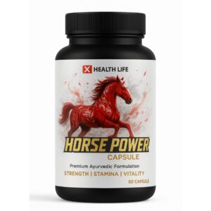 Horse Power 60 Capsule – Herbal stamina and performance booster for men