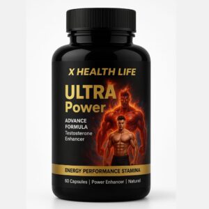 Ultra Power 60 Capsule – Herbal stamina and energy booster for men