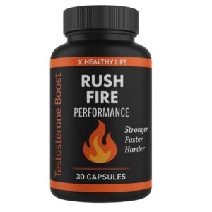 rush fire 30 capsule – advanced stamina & energy booster for men