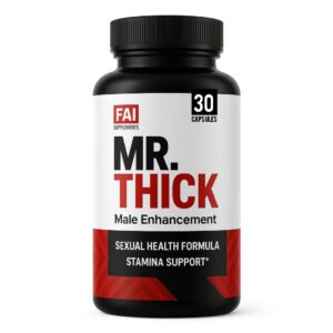 Mr.Thick 30 Capsule for natural male vitality and stamina support