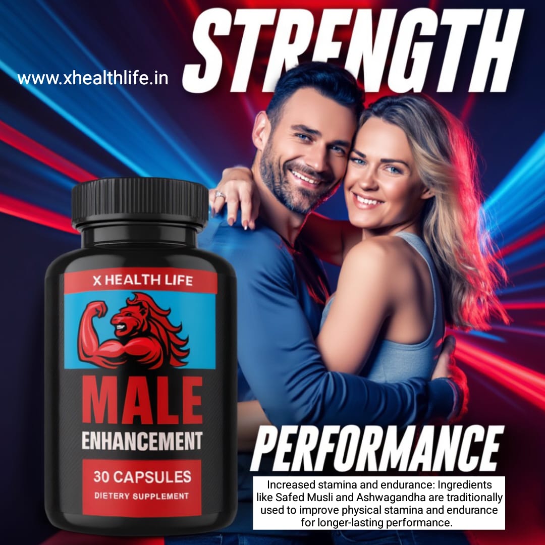 male enhancement 30 capsule – stamina, vitality & performance support