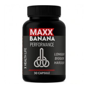 maxx banana 30 capsule – natural stamina & energy booster for men