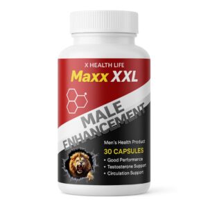 maxx xxl 30 capsule – advanced stamina, strength & vitality booster for men