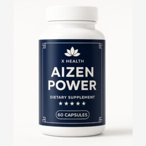 aizen power 60 capsule – herbal vitality, energy & stamina support formula