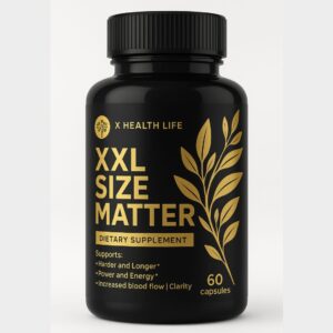 xxl size matter 60 capsule – advanced stamina, strength & vitality formula