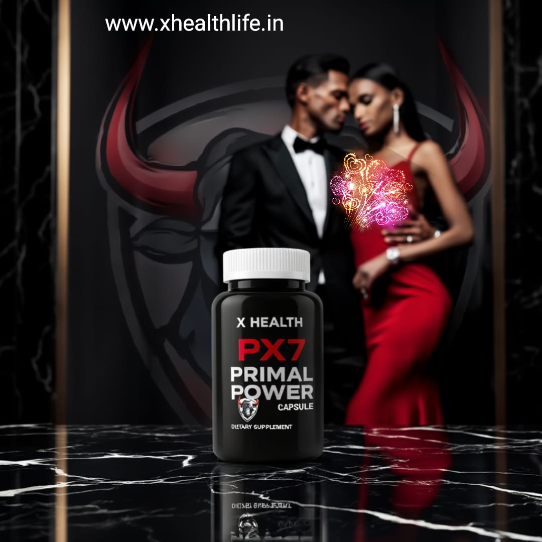 px7 primal power – advanced male vitality support (60 capsules)