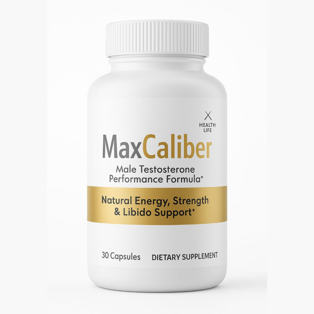 max caliber 30 capsule