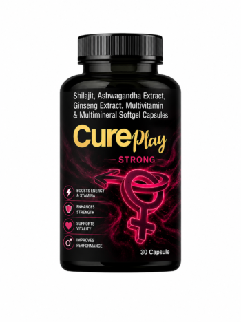 Core Play Strong 30 Capsule Herbal Dietary Supplement
