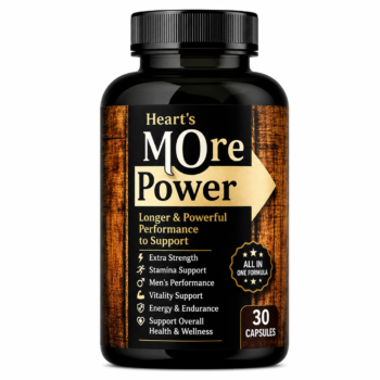 More Power Capsule Herbal Dietary Supplement 30 Capsules