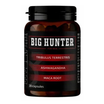 Big Hunter 30 Capsules product packaging