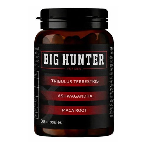 Big Hunter 30 Capsules product packaging