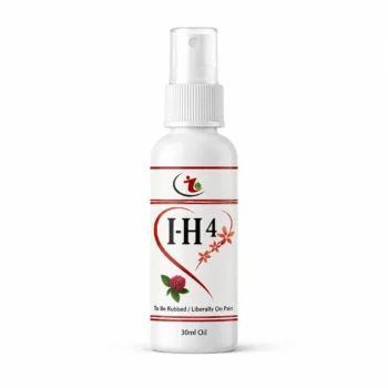 IH4 Oil 30ml Herbal Massage Oil Spray Bottle for External Use