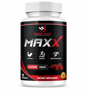 MAXX Dietary Supplement 30 Capsules by Health Roots