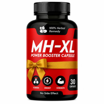 MH-XL Power Booster Capsule Herbal Dietary Supplement 30 Capsules