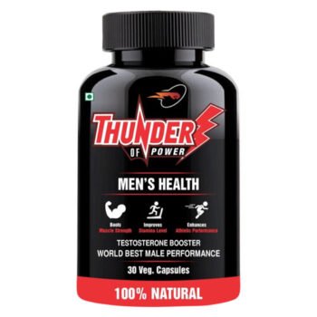 Thunder of Power 30 Capsules product packaging
