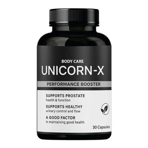 Unicorn X 30 Capsules product pack