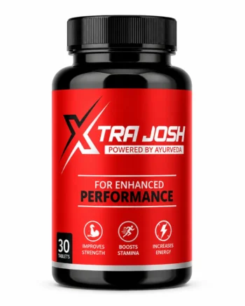 XTRA Josh Ayurvedic Herbal Supplement 30 Tablets Bottle