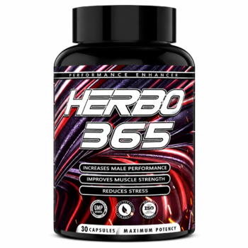 Herbo 365 30 Capsule Herbal Dietary Supplement