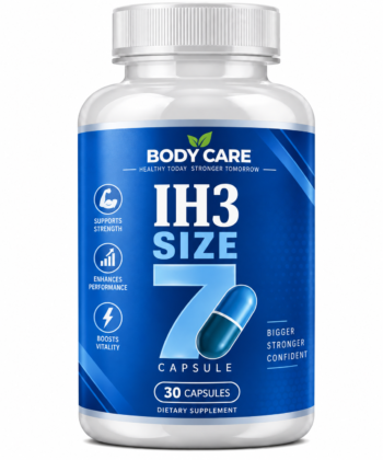 IH3 Size 7 Capsule for men’s strength and vitality