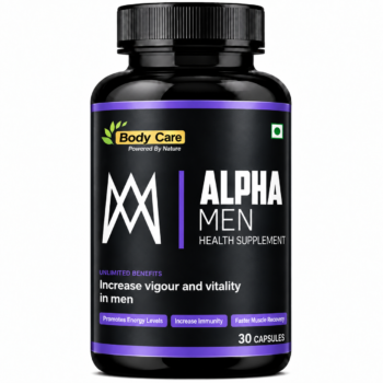 Alpha Men 30 Capsules health supplement for men