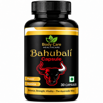 Bahubali 30 Capsules Ayurvedic men’s wellness supplement