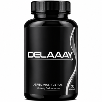 Delaaay 30 Capsules bottle for men’s wellness