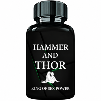 Hammer And Thor 30 Capsules bottle for men’s sexual wellness