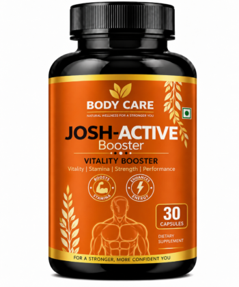 Josh Active 30 Capsules for men’s vitality and stamina