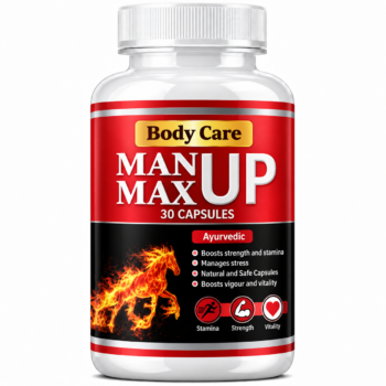 Man Max Up 30 Capsules Ayurvedic men’s wellness supplement